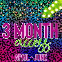 3 Month Access April-June