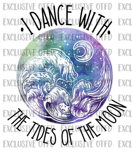 I dance with the tides