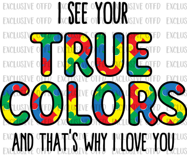 I see your true colors