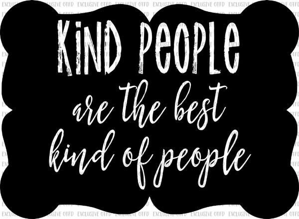 Kind people