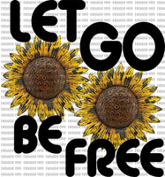 Let go Be free