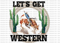 Let's get western
