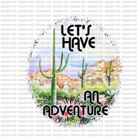 Let's have an adventure
