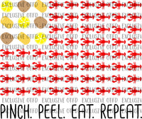 Pinch Peel Eat Repeat