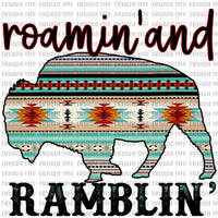 Roamin & Ramblin