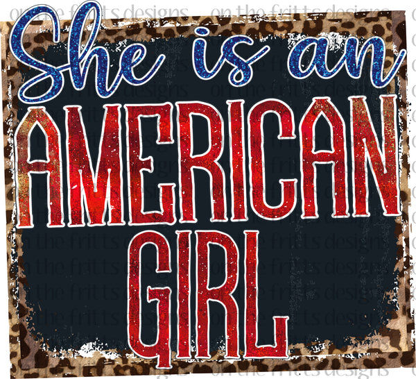 She is an American Girl
