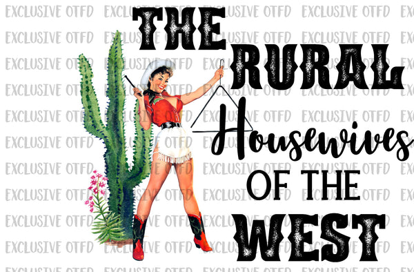 The rural housewives of the west
