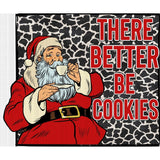 There better be cookies