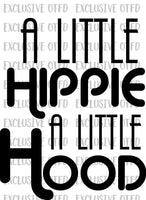 a little hippie