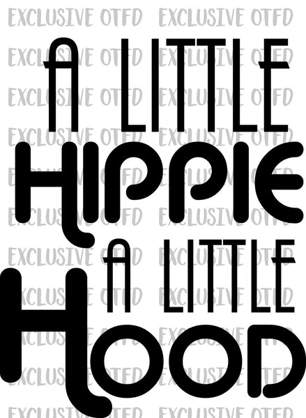 a little hippie