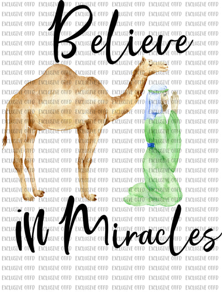 believe in miracles