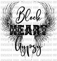 Black heart gypsy