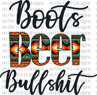 boots beer bullshit