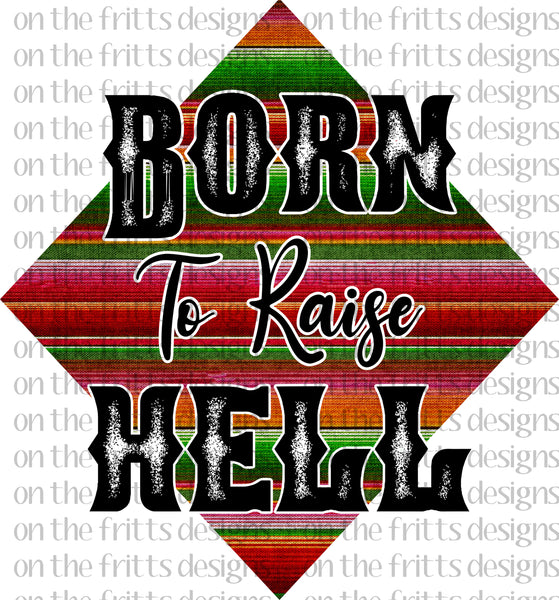 born to raise hell