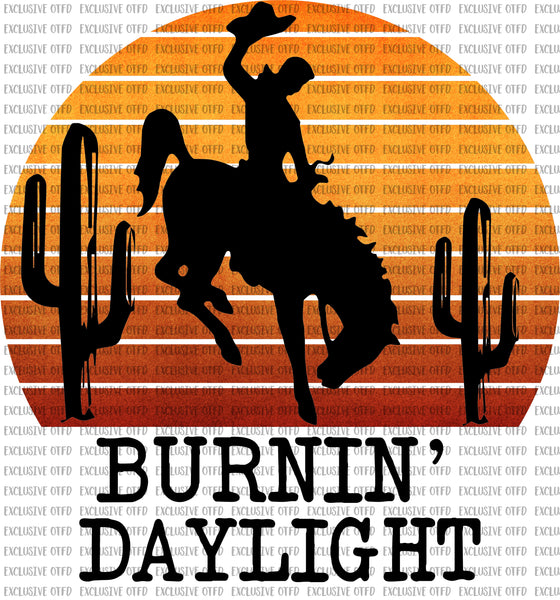 Burnin' daylight