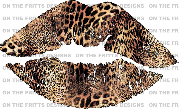cheetah lips
