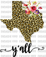 Cheetah Texas Y'all