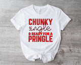 Chunky single and ready for a pringle