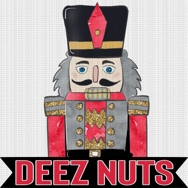 Deez Nuts Nutcracker