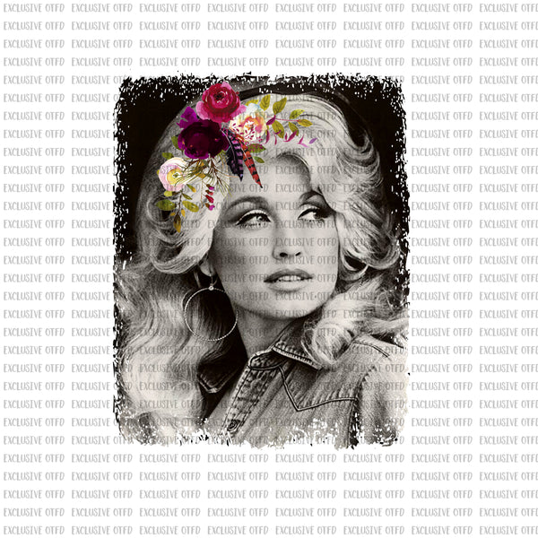 Dolly with floral