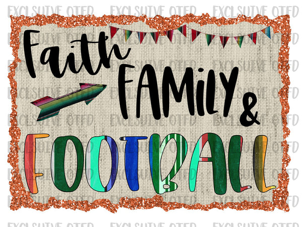faith family football