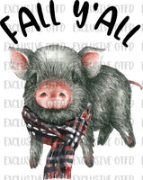 Fall Yall Pig