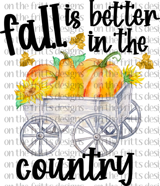 fall is better