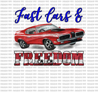 Fast cars and freedom