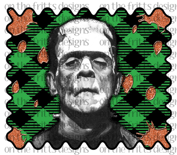 Frankenstein with frame
