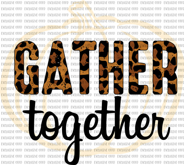 gather together