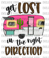 Get lost in the right direction
