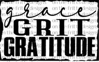 Grace Grit Gratitude