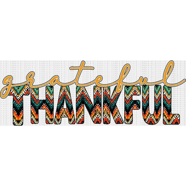 grateful thankful