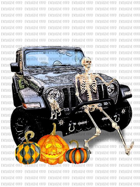 Halloween Jeep