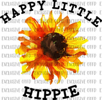 Happy Little Hippie