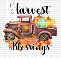 harvest blessings