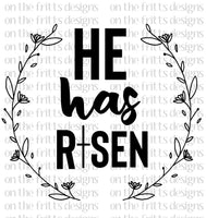 He has Risen