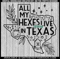 All my hexes live in Texas