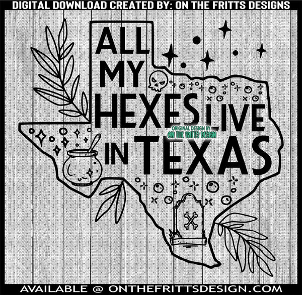 All my hexes live in Texas