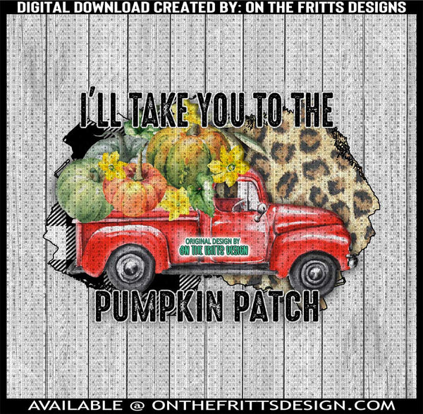 I'll take you to the pumpkin patch