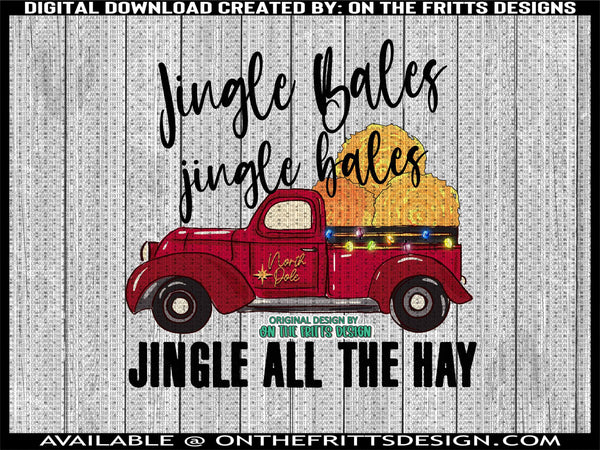 Jingle Bales Jingle Bales Jingle All The Hay