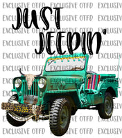 Just Jeepin