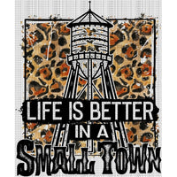 Life is better in a small town