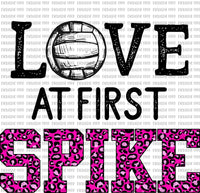 Love at first spike