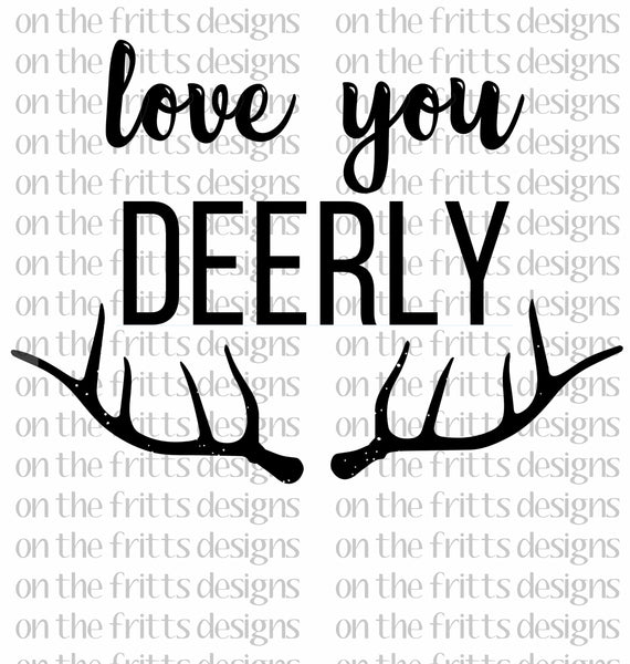 love you deerly