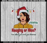 Naughty or Nice? How about mind your business