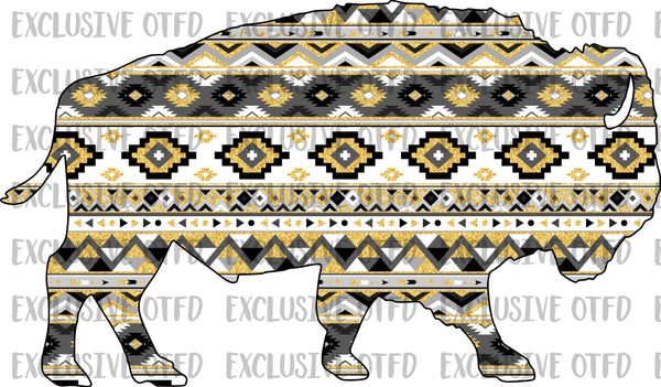 Pattern Buffalo