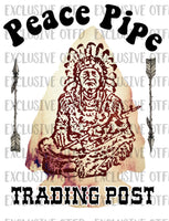 Peace pipe trading post