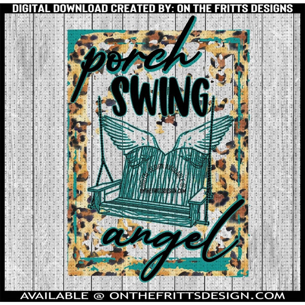 porch swing angel