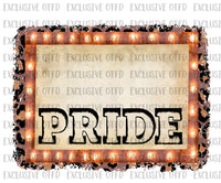 Pride frame